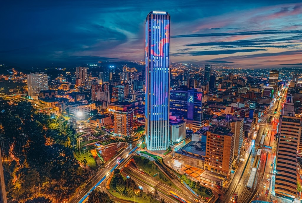 bogota de noche